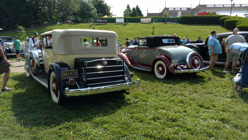 Illustration for article titled Ault Park Concours 2018: 70 Year of Stef Bait
